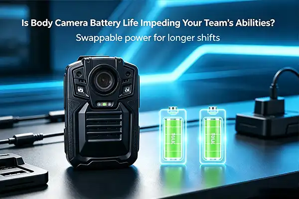 Is Body Camera Battery Life Impeding Your Team's Abilities?